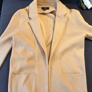 J crew sweater blazer